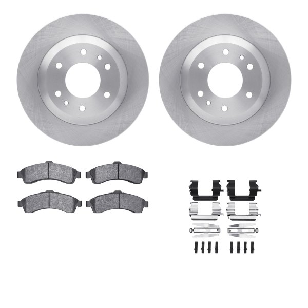  R1 Concepts® - Front Brake Kit with Optimum OE Pads