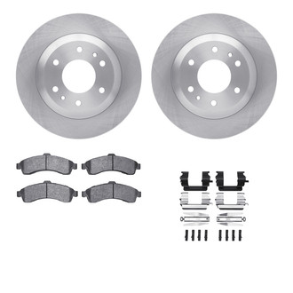 R1 Concepts® - Front Brake Kit with Optimum OE Pads