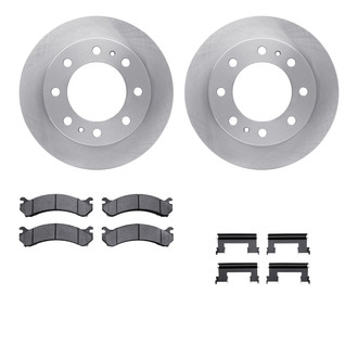 R1 Concepts® - Front Brake Kit with Optimum OE Pads