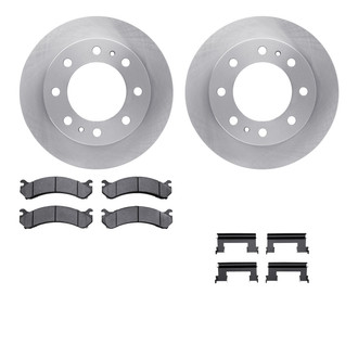 R1 Concepts® - Front Brake Kit with Optimum OE Pads