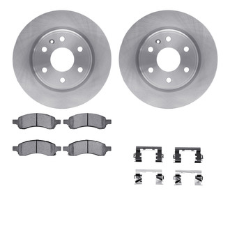 R1 Concepts® - Brake Kit with Optimum OE Pads