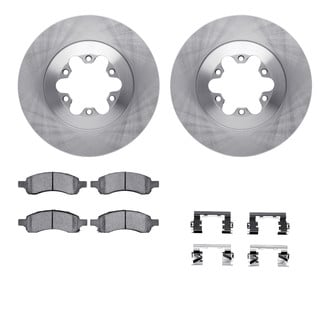 R1 Concepts® - Front Brake Kit with Optimum OE Pads