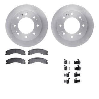 R1 Concepts® - Front Brake Kit with Optimum OE Pads