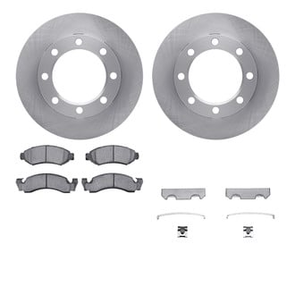 R1 Concepts® - Front Brake Kit with Optimum OE Pads