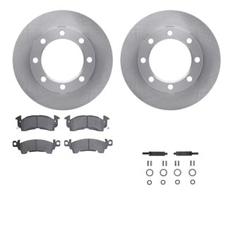 R1 Concepts® - Front Brake Kit with Optimum OE Pads