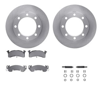R1 Concepts® - Front Brake Kit with Optimum OE Pads