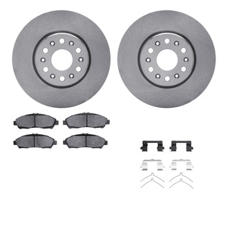 R1 Concepts® - Brake Kit with Optimum OE Pads