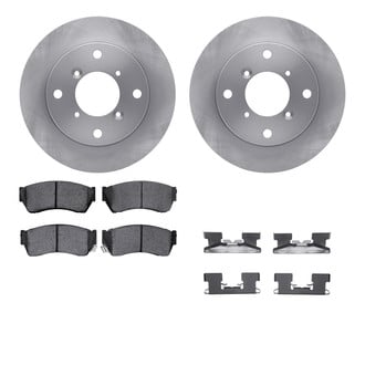 R1 Concepts® - Brake Kit with Optimum OE Pads