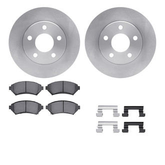 R1 Concepts® - Brake Kit with Optimum OE Pads