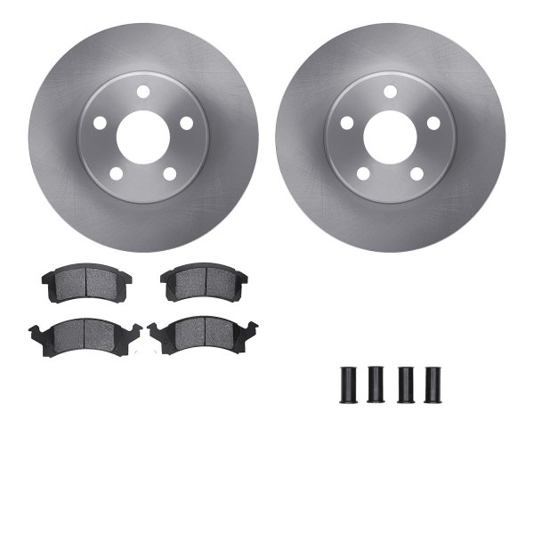  R1 Concepts® - Front Brake Kit with Optimum OE Pads