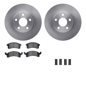R1 Concepts® - Brake Kit with Optimum OE Pads
