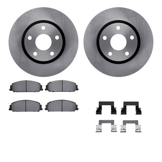 R1 Concepts® - Front Brake Kit with Optimum OE Pads