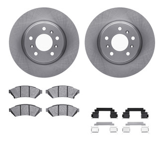 R1 Concepts® - Brake Kit with Optimum OE Pads