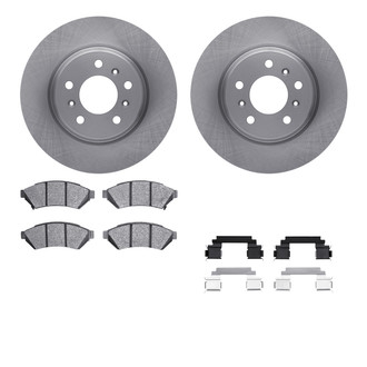 R1 Concepts® - Front Brake Kit with Optimum OE Pads