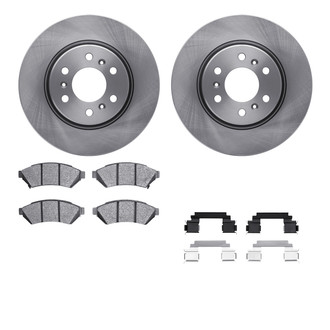 R1 Concepts® - Front Brake Kit with Optimum OE Pads