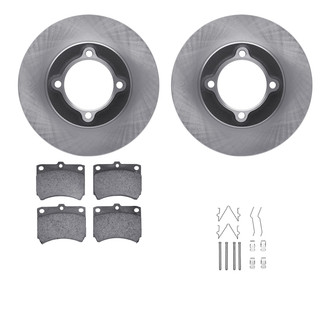 R1 Concepts® - Brake Kit with Optimum OE Pads