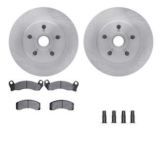 R1 Concepts® - Front Brake Kit with Optimum OE Pads
