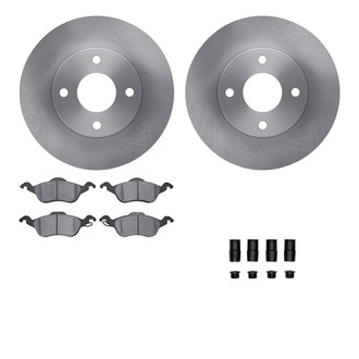 R1 Concepts® - Brake Kit with Optimum OE Pads