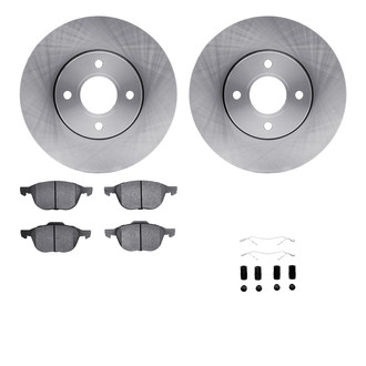 R1 Concepts® - Brake Kit with Optimum OE Pads