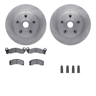 R1 Concepts® - Front Brake Kit with Optimum OE Pads