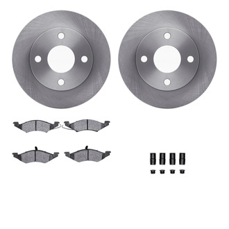 R1 Concepts® - Brake Kit with Optimum OE Pads