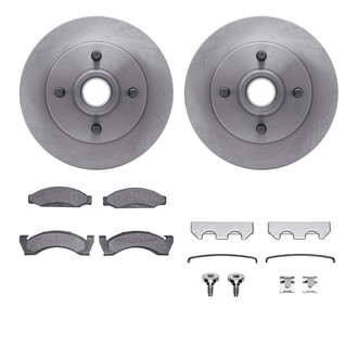 R1 Concepts® - Brake Kit with Optimum OE Pads