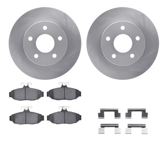R1 Concepts® - Rear Brake Kit with Optimum OE Pads