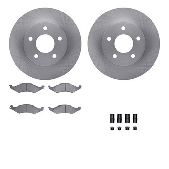 R1 Concepts® - Front Brake Kit with Optimum OE Pads