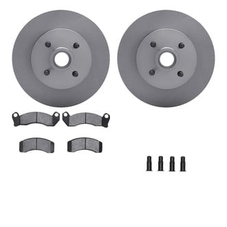 R1 Concepts® WFUH1-55108 - Front Brake Kit with Optimum OE Pads