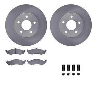R1 Concepts® - Front Brake Kit with Optimum OE Pads