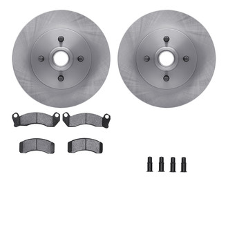 R1 Concepts® - Front Brake Kit with Optimum OE Pads