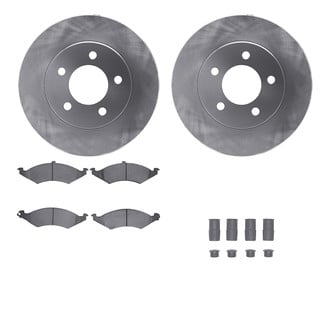 R1 Concepts® - Brake Kit with Optimum OE Pads