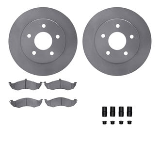R1 Concepts® - Front Brake Kit with Optimum OE Pads