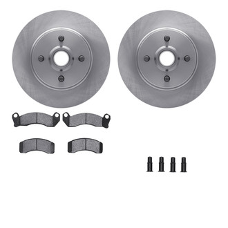 R1 Concepts® - Front Brake Kit with Optimum OE Pads