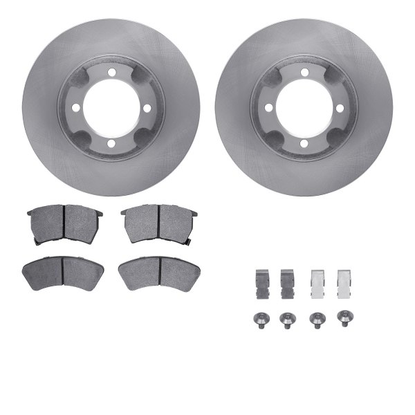  R1 Concepts® - Front Brake Kit with Optimum OE Pads