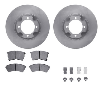 R1 Concepts® - Front Brake Kit with Optimum OE Pads