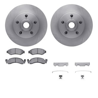 R1 Concepts® - Brake Kit with Optimum OE Pads