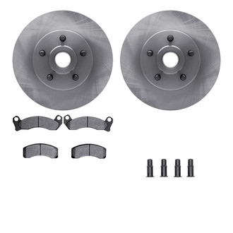 R1 Concepts® - Brake Kit with Optimum OE Pads