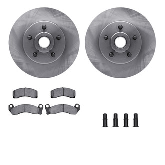 R1 Concepts® - Front Brake Kit with Optimum OE Pads