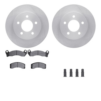 R1 Concepts® - Front Brake Kit with Optimum OE Pads