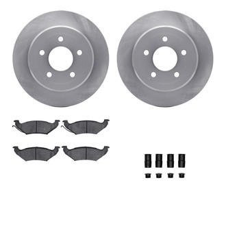 R1 Concepts® - Rear Brake Kit with Optimum OE Pads