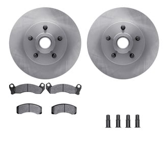 R1 Concepts® - Front Brake Kit with Optimum OE Pads
