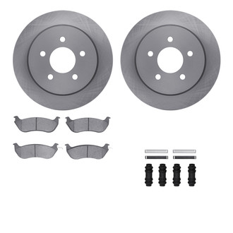 R1 Concepts® - Rear Brake Kit with Optimum OE Pads