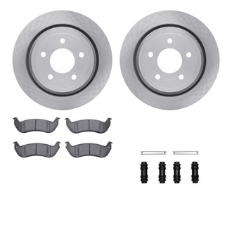 R1 Concepts® - Rear Brake Kit with Optimum OE Pads
