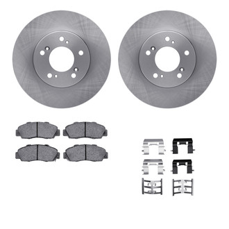 R1 Concepts® - Front Brake Kit with Optimum OE Pads
