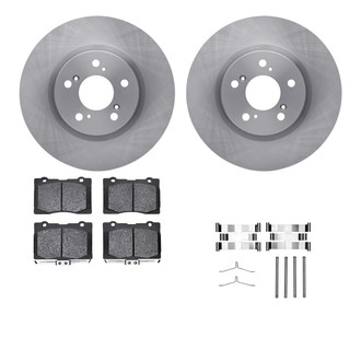R1 Concepts® - Front Brake Kit with Optimum OE Pads