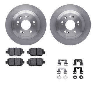 R1 Concepts® - Rear Brake Kit with Optimum OE Pads
