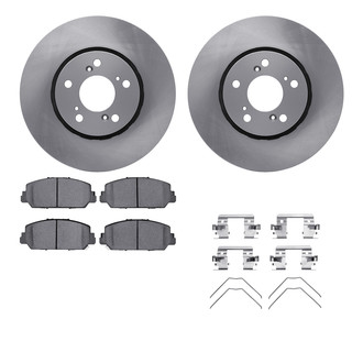 R1 Concepts® - Front Brake Kit with Optimum OE Pads
