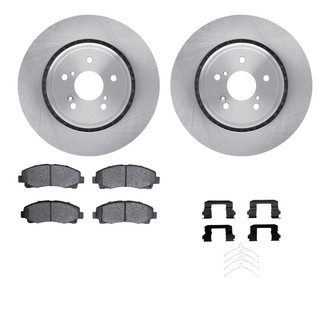 R1 Concepts® - Front Brake Kit with Optimum OE Pads