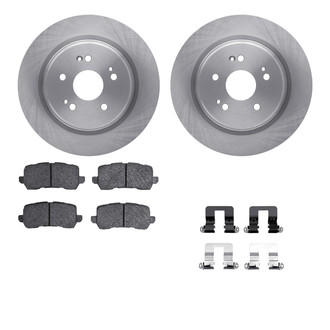 R1 Concepts® - Rear Brake Kit with Optimum OE Pads